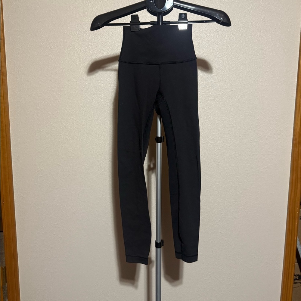 lululemon athletica Charcoal Leggings‎